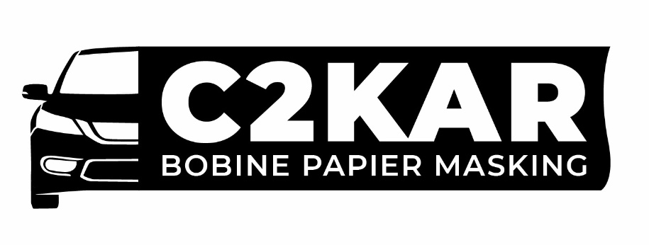 C2KAR Bobine Papier Masking