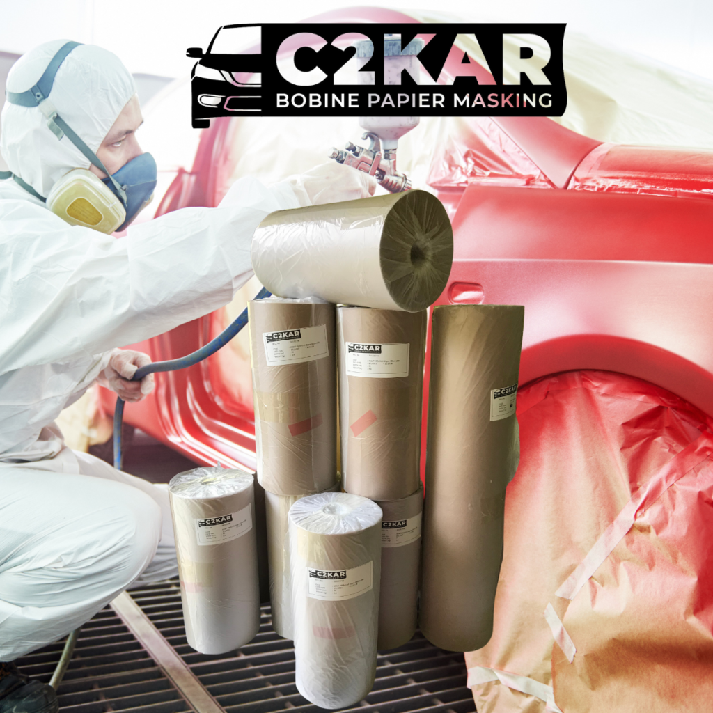 C2KAR Papier Masking Automobile