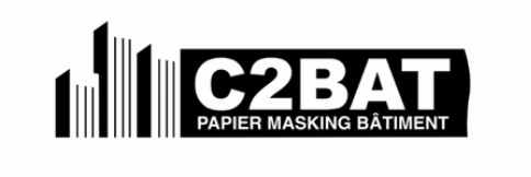 C2BAT Papier Masking Bâtiment